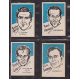 Trade cards, Master Vending Football Did You Know? (set 50 cards) including Bobby Charlton (gd)