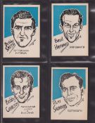 Trade cards, Master Vending Football Did You Know? (set 50 cards) including Bobby Charlton (gd)