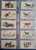 Cigarette / trade cards, 16 sets, all Dog related, Ogden's Dogs, Ogden's Greyhound Racing 1st