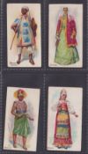 Cigarette cards, Smith's, Races of Mankind (No Title, Multi Backed), four cards, no 8 Soudan (