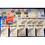 Football programmes, Blackpool FC, 1949-50, a collection of 23 home & away programmes, homes (9)