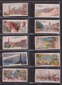 Cigarette cards, Churchman A Tour around the World (set 50 cards) (mostly gd some fair)