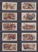 Cigarette cards, Faulkner Our Gallant Grenadiers 1st series (set 20 cards), no. 19 with ITC