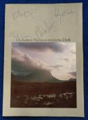 Entertainment, Orchestral Manoeuvres in the Dark souvenir tour date and promotional brochure