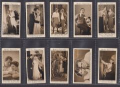 Cigarette cards, Wills Cinema Stars 3rd series (set 50 cards) including Walt Disney (near vg) (