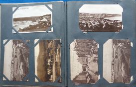 Postcards, a mixed mainly general UK and foreign topographical selection of over 200 cards in