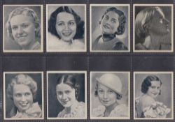 Cigarette cards, Germany, Gabarty, Gold Saba brand, Die Schone Berlinerin (Beautiful Berlin