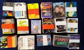 Trade cards, over 50 apparently complete (not all sets checked) mainly modern XL sized sets,