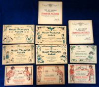 Collectables, Raphael Tuck, ten items, Father Tuck's Little People Transfer Pictures, four issues