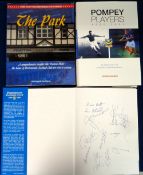 Portsmouth FC, three books, 'Portsmouth Football Club 1898-1998 The Official Pictorial History' with