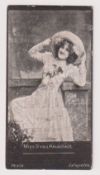 Cigarette card, Newbegin, Actresses, 'HAGG', type card, Miss Sybil Arundale (very slight edge