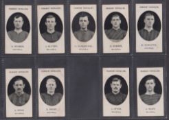 Cigarette cards, Taddy Prominent Footballers (with footnote), Millwall (14/15 missing W B Hunter)