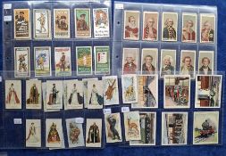 Cigarette cards, interesting mixture, including Wills Recruiting Posters (set), Wills Builders of