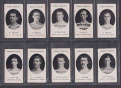 Cigarette cards, Taddy Prominent Footballers (with footnote), Queens Park Rangers (set 15 cards) (