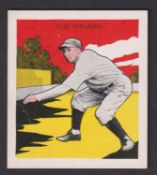 Trade card, USA, Tattoo Orbit, Baseball Card, 1933, type card, Rube Walberg, Philadelphia