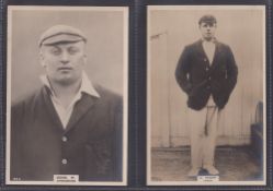 Cigarette cards, Phillips, Cricketers (Premium issue), four cards, all Lancashire, nos 94C Cook