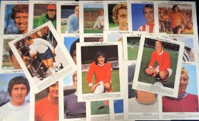 Trade cards, Typhoo, International Football Stars, 1st Series (H&S), premium issue (set, 24