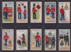 Cigarette cards, Salmon & Gluckstein Traditions of the Army & Navy (set 25 cards) mixed large and