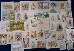 Ephemera, a collection of approx. 225 items to include a 1961 Le Rire magazine, cabinet cards, paper
