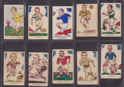 Trade cards, Donaldson Sports Favourites, 41 different football cards (various issues) & Kiddy's