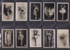 Cigarette cards, Murray Dancing Girls, 2 sets of 25 cards, Belfast & Ireland, London & Belfast
