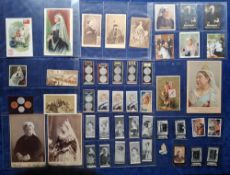 Cigarette / trade cards, over 300 cards, all relating to Queen Victoria, many issuers noted