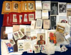 Tobacco & trade silks, a mixed collection of various silks in sets, part sets & odds inc. Phillips