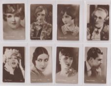 Cigarette cards, Egypt, Athanassacopoulo (Toccos Cigarettes), Film Star Series, 'M' size, 44