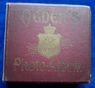 Cigarette cards, Ogden's Guinea Gold General Interest 1-200 (set 200 cards) presented in New Century