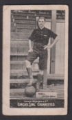 Cigarette card, Cohen, Weenen, Heroes of Sport, type card, Footballer, Powell, Woolwich Arsenal (
