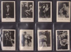 Cigarette cards, Malta, Scerri, Scenes from Films (64/100) (some with toning, slight marks, foxing