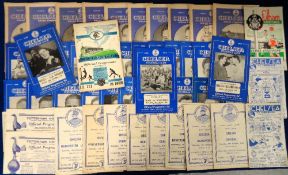 Football programmes, Chelsea FC, a collection of approx. 50 programmes, 1946-47 to 1949-50, mostly