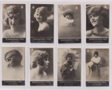 Cigarette cards, Egypt, Athanassacopoulo Bros., Photo Series 1, 'M' size, numbered, 75 cards