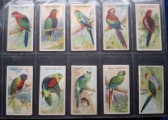 Cigarette cards, 6 sets, Ogden's Fowls Pigeons & Dogs, Players Cats, Players British Pedigree Stock,