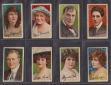 Cigarette cards, USA, ATC, Movie Stars ('Coupon Cigarettes' back) (48/50, missing Douglas