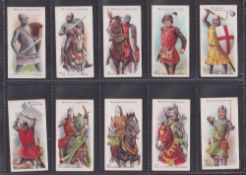 Cigarette cards, Mitchell Arms & Armour (set 50 cards) (gen gd/vg, 2 cards fair/ near gd)