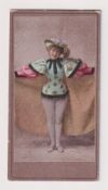 Cigarette card, Churchman's, Beauties, 'CHOAB', type card, ref. H21, picture no 40, 'Churchman's