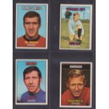 Trade cards, A&BC Gum, Footballers Green back, Scottish 1970 1st series (set 85 cards) including