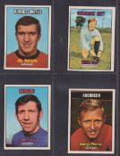 Trade cards, A&BC Gum, Footballers Green back, Scottish 1970 1st series (set 85 cards) including