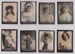 Cigarette cards, Argentina, Malagrida, Actresses, Photo Series 3, Without Series title or number, 'M
