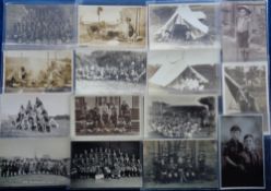 Postcards, Scouts, an RP selection of 20+ cards of boy scouts, girl guides and a few boys brigade.