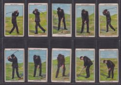 Cigarette cards, Gallaher Sports Series (set 100 cards) (a few grubby gen fair some gd)
