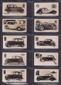 Cigarette cards, WH & J Woods Ltd Modern Motor Cars 49/50 (missing number 30) (gd)