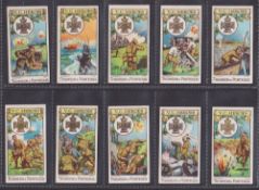 Cigarette cards, Thomson & Porteous, V.C. Heroes (Firm's name at bottom) (set, 41 cards) (a few with