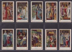 Cigarette cards, Taddy, Coronation Series (set, 30 cards) (gd/vg)