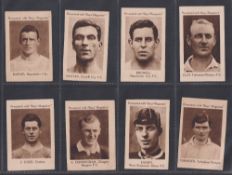 Trade cards, Boys Magazine, Footballers, 'M' size (set, 30 cards) (gd)