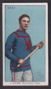 Cigarette card, ITC (Canada), Lacrosse Series, Leading Players in the Canadian National Game, C59,