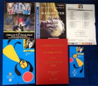 Football programmes, Manchester Utd, a selection including Manchester Utd v Bayern Munich