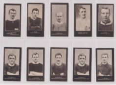 Cigarette cards, Smith's Footballers 27 cards; Cup Tie backs (20, including Billy Meredith & 5 other