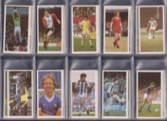 Cigarette cards, Bassett, 8 sets (only 4 different sets) Football 1982/83 blue backs, 1984/85